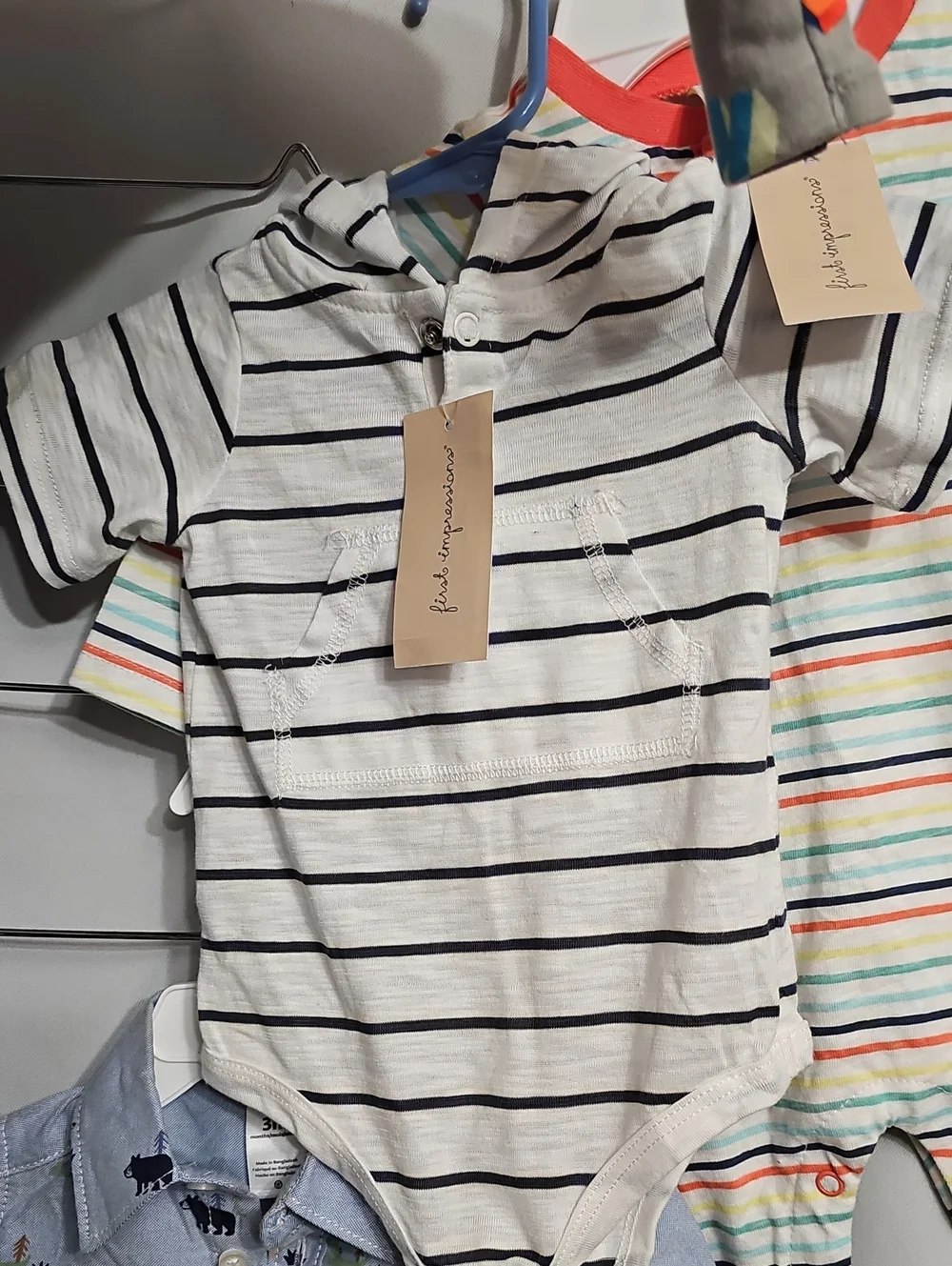 3-6Months 5PC Nike Carter's First Impressions Bear Camp Bundle NEW MSRP $100+